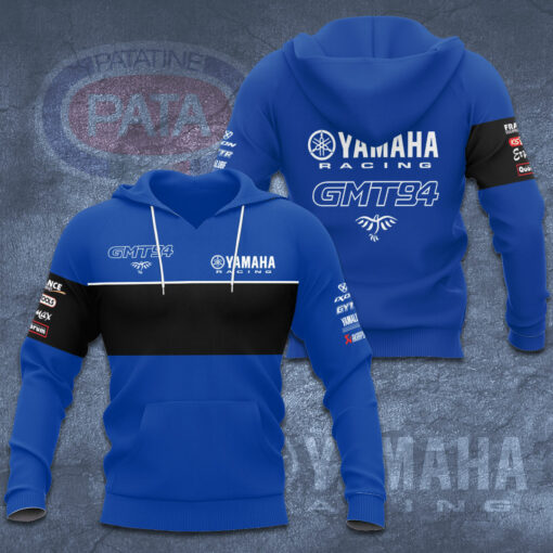 Yamaha Factory Racing 3D Apparels S3 Hoodie