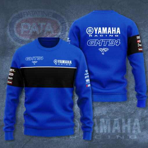 Yamaha Factory Racing 3D Apparels S3 Sweatshirt
