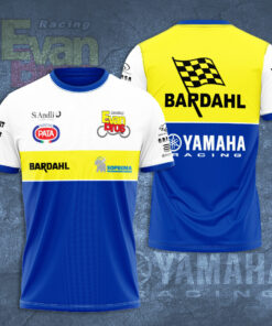 Yamaha Factory Racing 3D Apparels S5 T shirt