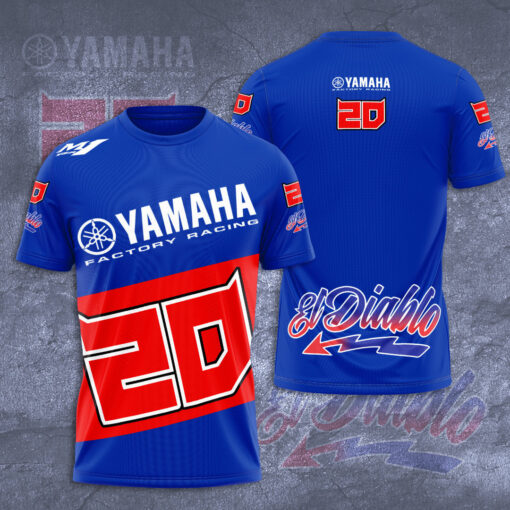 Yamaha Factory Racing 3D Apparels S6 T shirt