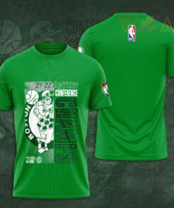 boston celtics shirt green