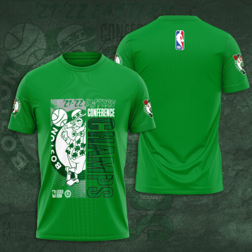 boston celtics shirt green