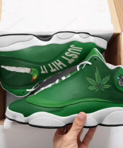 green leaf just hit it jd13 sneakers