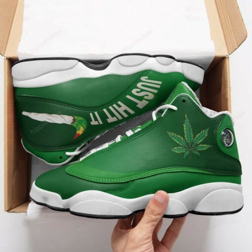 green leaf just hit it jd13 sneakers
