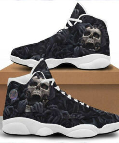 halloween skull jd13 sneakers shoes athletic run casual shoes