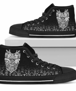high top shoe wolf and raven special a21