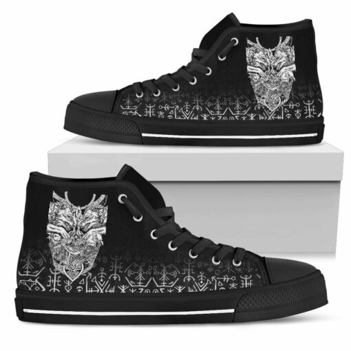 high top shoe wolf and raven special a21