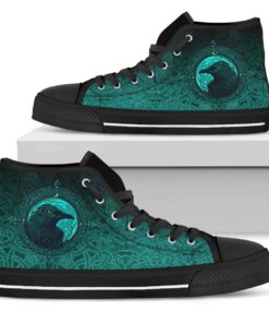high top shoes ethnic odin raven cyan a31