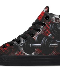 house of pain high top canvas shoes