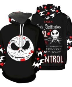 i am a jack skellington girl 3d all over printed clothes clp2239 hoodie 49621097