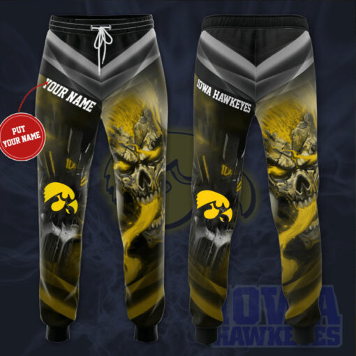 iowa hawkeyes 3d sweatpant 013