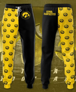 iowa hawkeyes 3d sweatpant 05