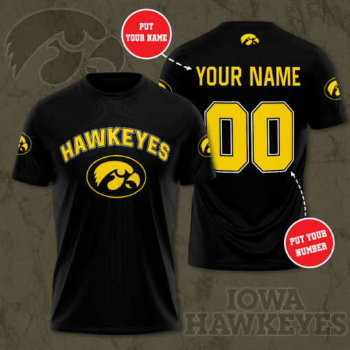iowa hawkeyes 3d t shirt 02