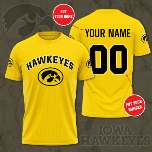 iowa hawkeyes 3d t shirt 03