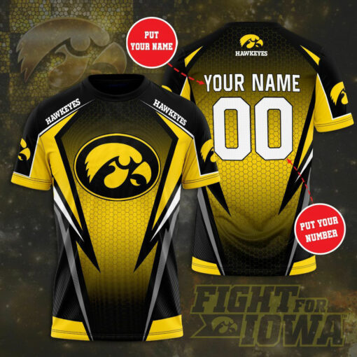 iowa hawkeyes 3d t shirt 05