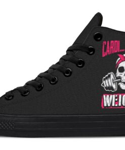 oh look weights high top canvas shoes