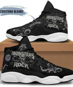rock skull ajd 13 sneakers monsters skull air jd13 shoes shoes for men and women skull shoes unisex
