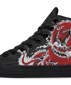 ryu high top canvas shoes