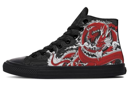ryu high top canvas shoes