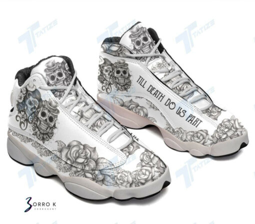 skull evil death 13 sneakers xiii shoes