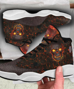 skull fire magma 13 sneakers xiii shoes