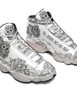 skull till death do us part 13 sneakers xiii shoes
