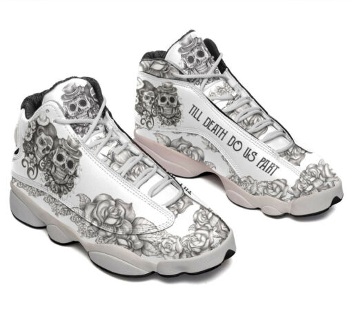 skull till death do us part 13 sneakers xiii shoes