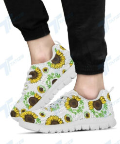 sunflower weed sneakers shoes fashion white