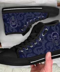 viking high top shoe odin god tattoo a27 collection